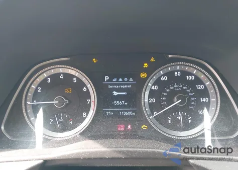 2021 Hyundai Sonata Se z USA, uszkodzony, nr VIN 5NPEG4JA4MH077687